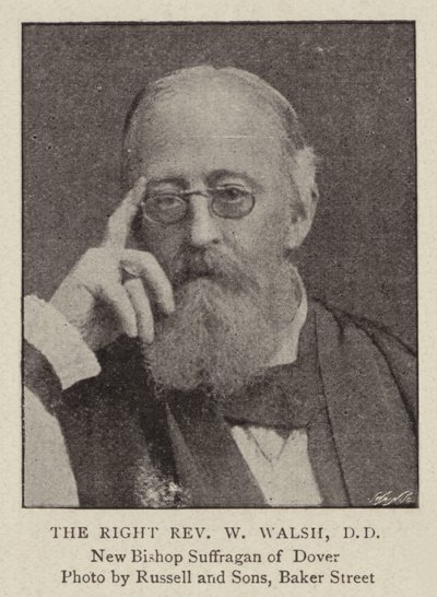 Sağ Muhterem W Walsh, DD by English Photographer