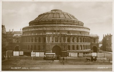 Royal Albert Hall, Londra by English Photographer