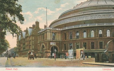 Royal Albert Hall, Londra by English Photographer