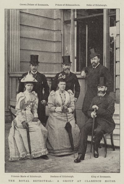 Kraliyet Nişanı, Clarence House