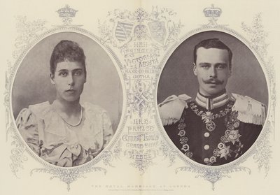 Coburg Kraliyet Evliliği by English Photographer