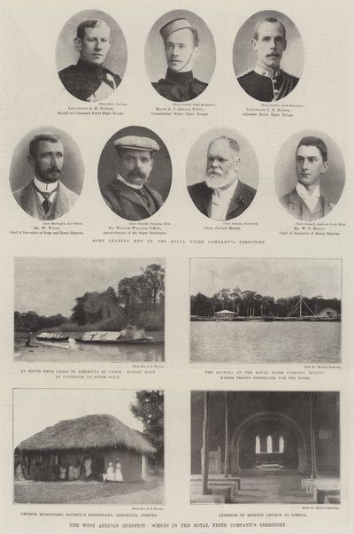 Kraliyet Nijer Şirketi by English Photographer