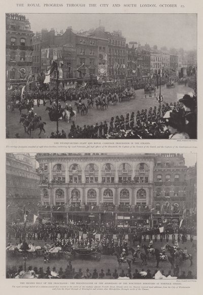 Şehirde ve Güney Londra
