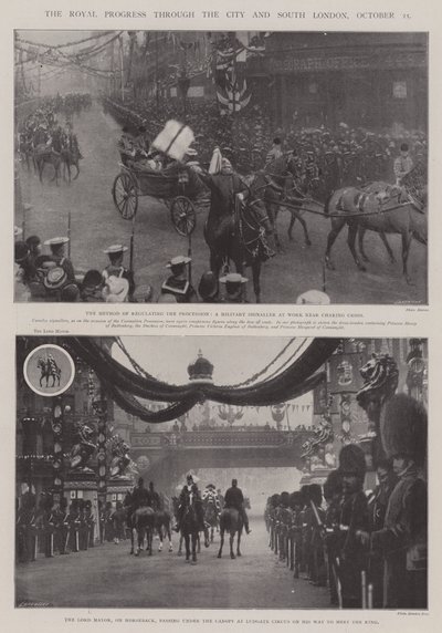 Şehirde ve Güney Londra