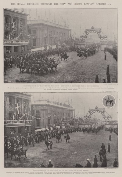 Şehirde ve Güney Londra