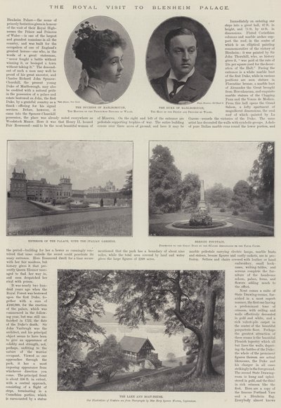 Blenheim Sarayı