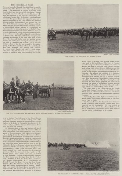 Şehzadelerin Ziyareti by English Photographer