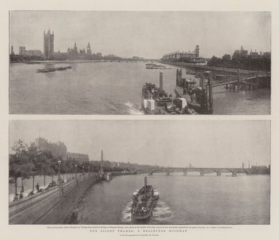 Sessiz Thames, İhmal Edilen Bir Otoyol by English Photographer