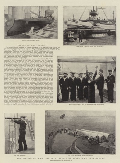 HMS Victoria