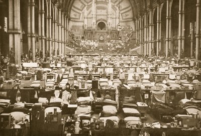 The Sleeping Hall, Alexandra Palace, Büyük Britanya