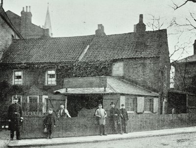 Demirci, Broadway, Crouch End, 1890 by English Photographer