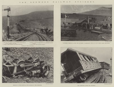Snowdon Demiryolu Kazası by English Photographer