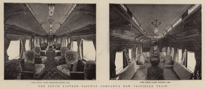 Güney Doğu Demiryolu Şirketleri Yeni Vestibule Train by English Photographer
