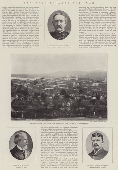 İspanyol-Amerikan Savaşı by English Photographer