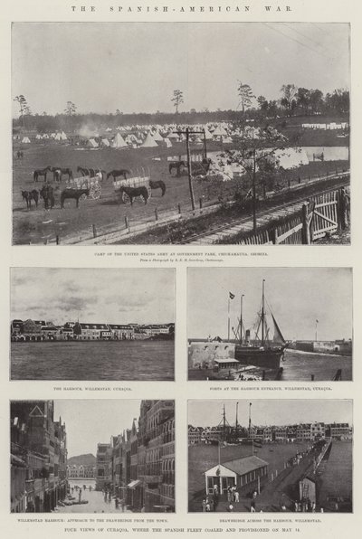 İspanyol-Amerikan Savaşı by English Photographer
