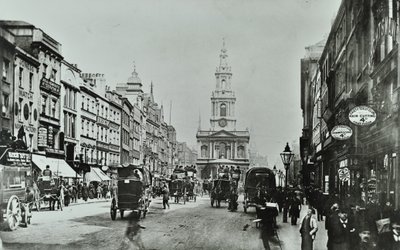 Strand, 1897 by English Photographer