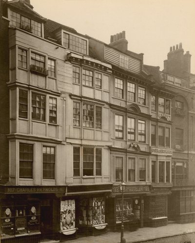 Strand, Londra; 163-167 Strand içeren güney tarafı by English Photographer