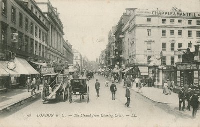 Charing Cross, Londra