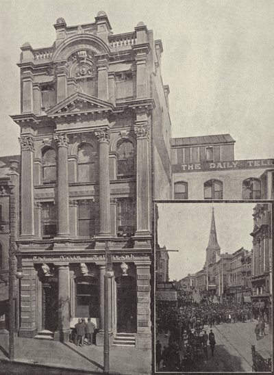 Sidney Günlük Telgraf Ofisleri by English Photographer
