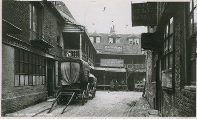 Tabard Inn, Southwark by English Photographer