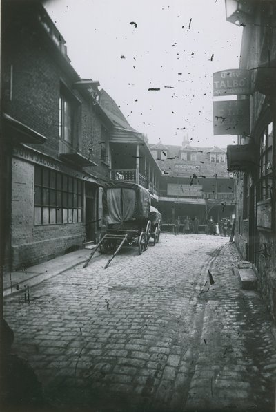 Tabard Inn, Southwark by English Photographer