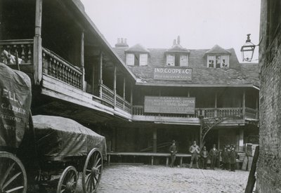 Tabard Inn, Southwark by English Photographer