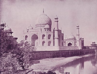 Tac, Agra by English Photographer