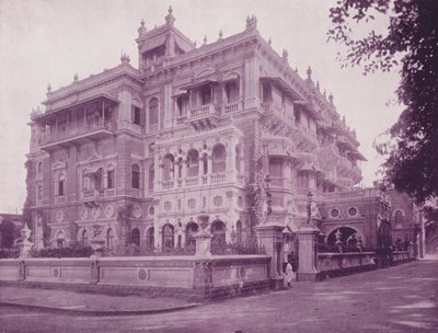 Tata Konağı, Bombay by English Photographer