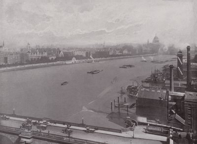 Victoria Setinin Thames ve Doğu Bölümü by English Photographer