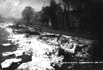 Kışın Hammersmith