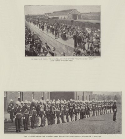 Transvaal Krizi by English Photographer