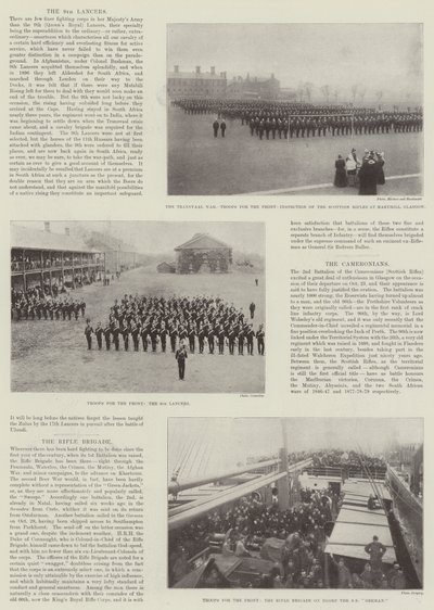 Transvaal Savaşı by English Photographer