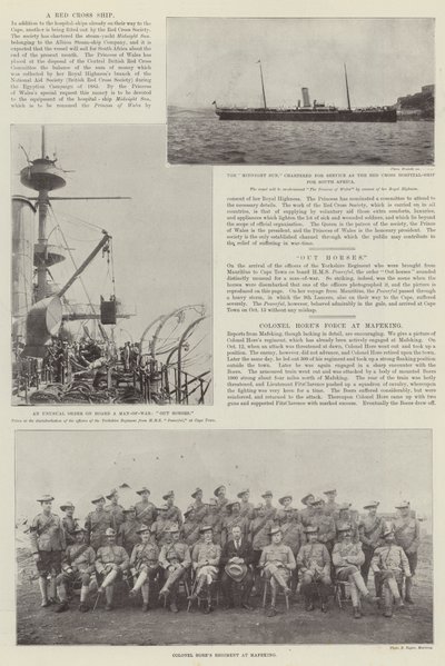 Transvaal Savaşı by English Photographer