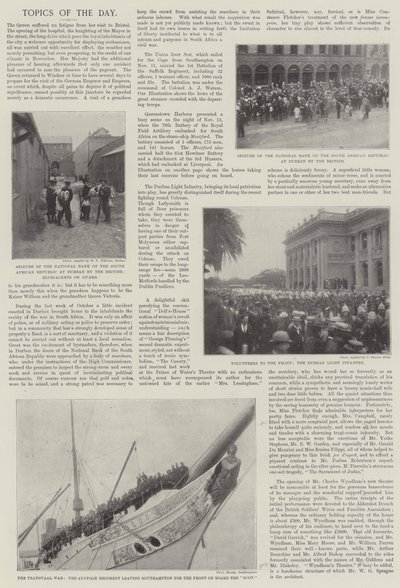 Transvaal Savaşı by English Photographer