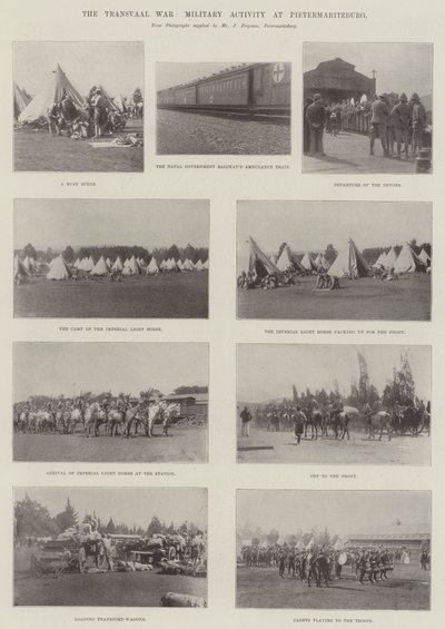 Transvaal Savaşı, Pietermaritzburg