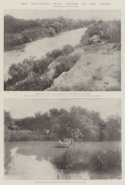 Transvaal Savaşı, Cephedeki Sahneler by English Photographer