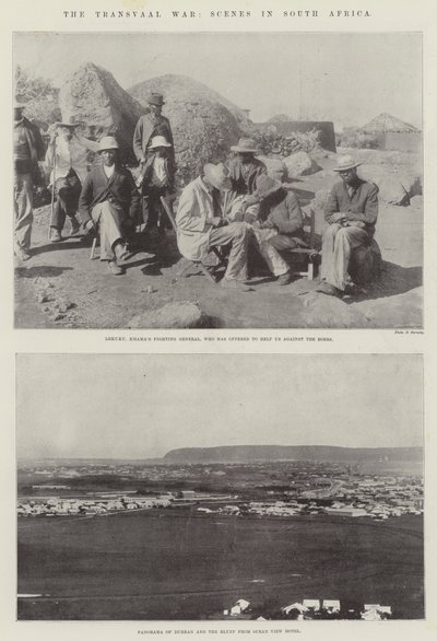 Transvaal Savaşı, Güney Afrika
