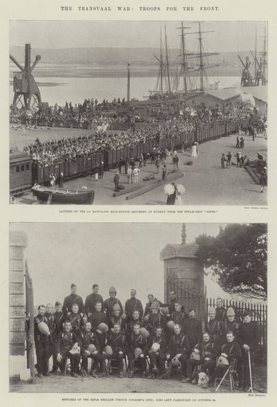Transvaal Savaşı, Cephe Birlikleri by English Photographer