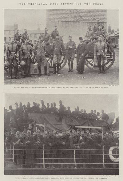 Transvaal Savaşı, Cephe Birlikleri by English Photographer