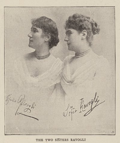 İki Kızkardeş Ravogli by English Photographer