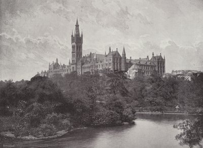 Üniversite, Glasgow by English Photographer