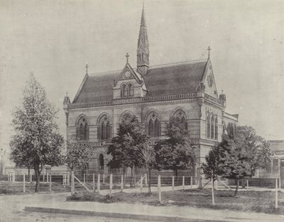Üniversite, Kuzey Terası, Adelaide by English Photographer
