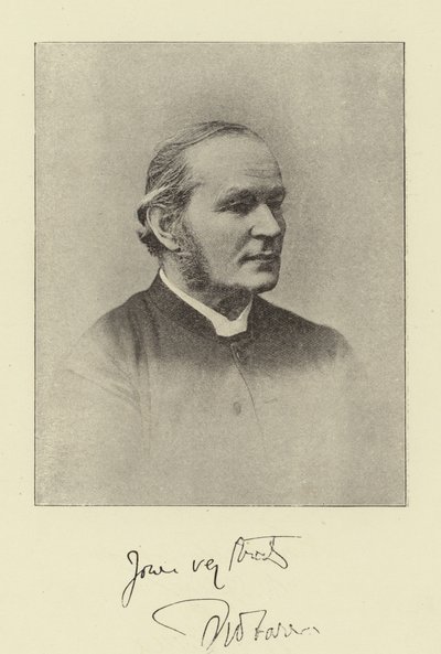 Saygıdeğer Başdiyakoz Farrar by English Photographer