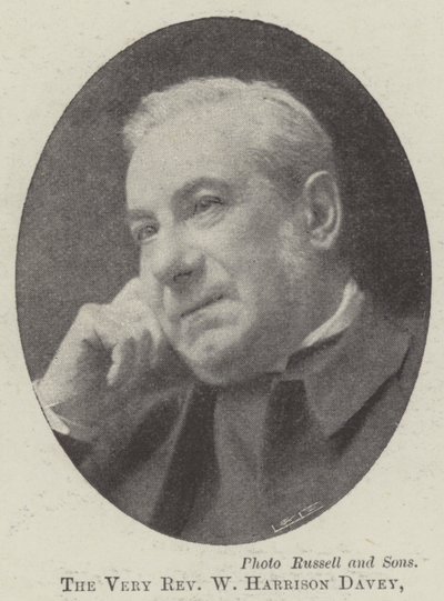 Çok Muhterem W Harrison Davey by English Photographer