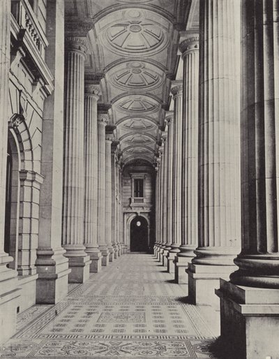 Giriş Salonu, Parlamento Binaları, Melbourne by English Photographer