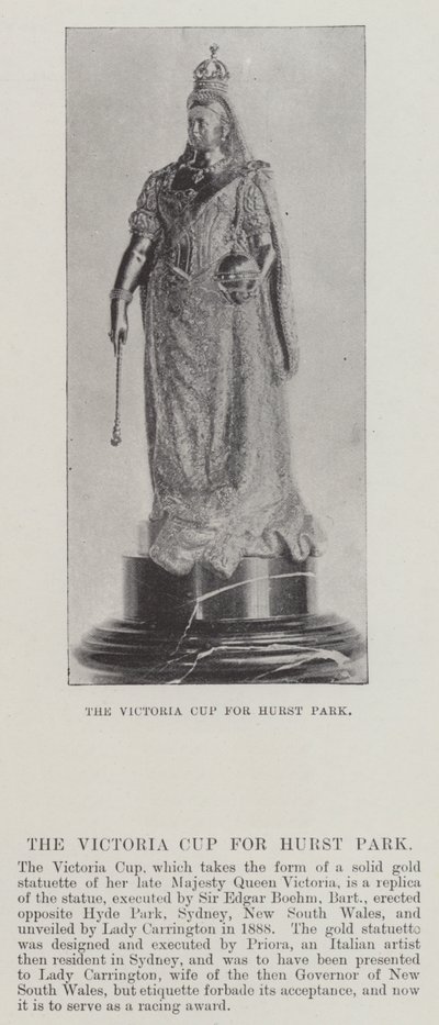 Hurst Park için Victoria Kupası by English Photographer