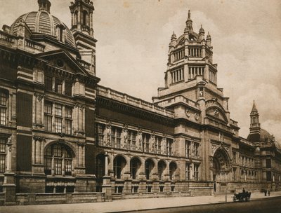 Victoria ve Albert Müzesi, 1899 by English Photographer