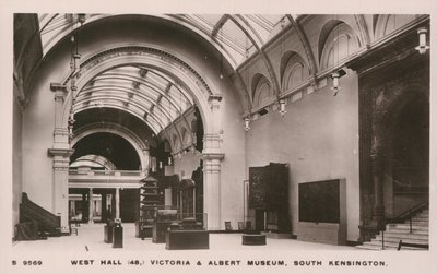Victoria ve Albert Müzesi, South Kensington, Londra by English Photographer