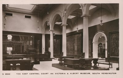 Victoria ve Albert Müzesi, South Kensington, Londra by English Photographer
