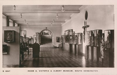 Victoria ve Albert Müzesi, South Kensington, Londra by English Photographer